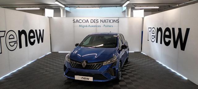 Renault Clio V E-Tech Full Hybrid 145 Techno