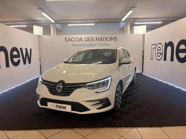 Renault Mégane Iv Berline Tce 140 Techno