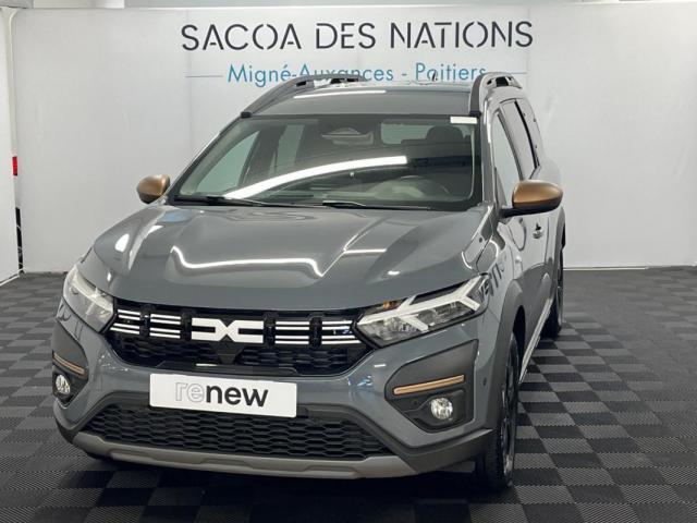 Dacia Jogger Hybrid 140 7 Places Gsr2 Extreme