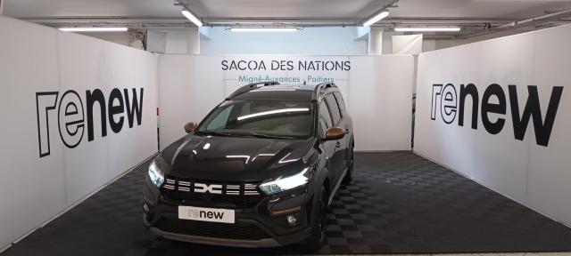 Dacia Jogger Hybrid 140 7 Places Gsr2 Extreme
