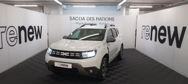 Dacia Duster Blue Dci 115 4x4 Journey
