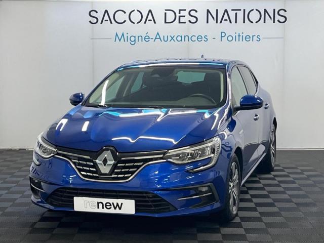 Renault Mégane Iv Berline Blue Dci 115 Edc - 21n Intens