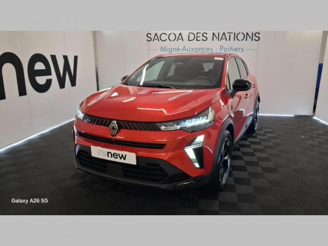 Renault Captur E-Tech Full Hybrid 145 Ch Techno