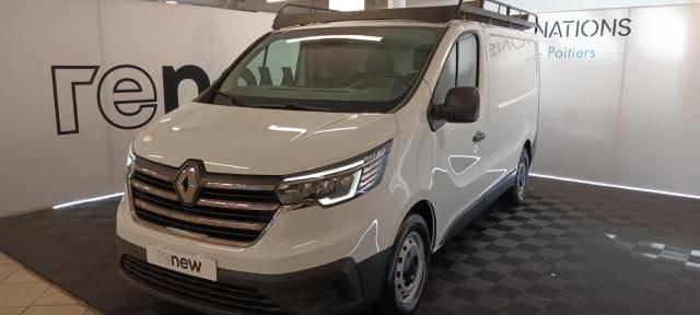 Renault Trafic Fourgon Fgn L1h1 2800 Kg Blue Dci 150 Grand Confort