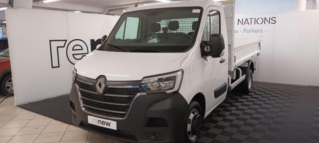 Renault Master Chassis Cabine Cc Prop Rj3500 L2 Pafc Blue Dci 130 Euro Vi Confort