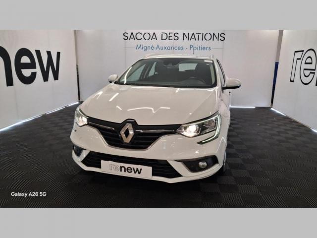 Renault Mégane Estate Iv Business Blue Dci 95