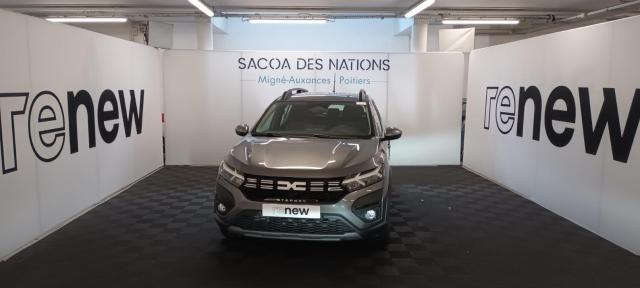 Dacia Sandero Eco-G 100 Gsr2 Stepway Expression