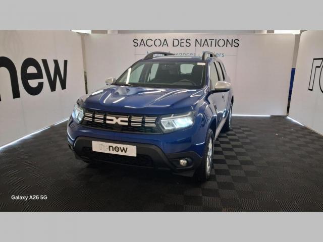 Dacia Duster Eco-G 100 4x2 Expression