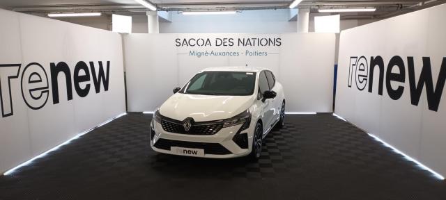 Renault Clio V E-Tech Full Hybrid 145 Techno