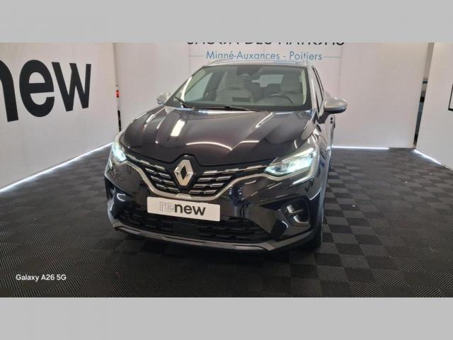 Renault Captur Blue Dci 115 Edc Initiale Paris