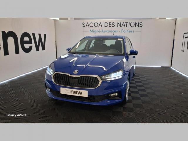 Skoda Fabia 1.0 Mpi 65 Ch Bvm5 Active