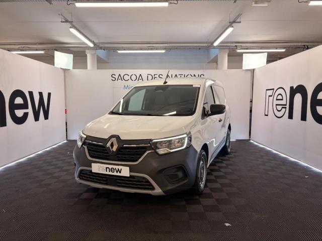 Renault Kangoo Van Blue Dci 95 Grand Confort