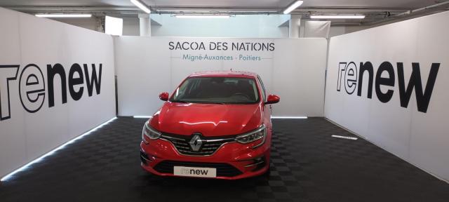 Renault Mégane Iv Berline Tce 140 Edc Fap - 21n Intens