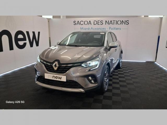 Renault Captur Mild Hybrid 140 Techno