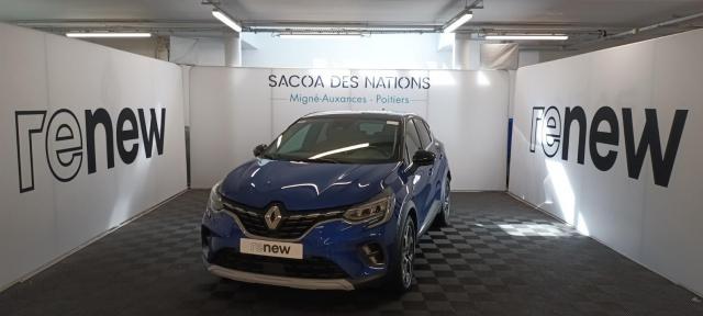 Renault Captur E-Tech Full Hybrid 145 Techno Fast Track