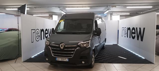 Renault Master Fourgon Fgn Trac F3500 L3h2 Blue Dci 150 Grand Confort