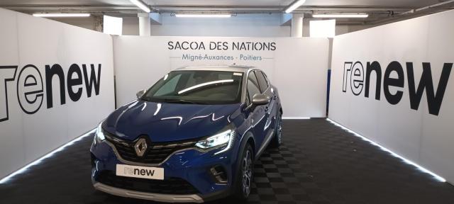 Renault Captur Techno E-Tech Full Hybrid 145