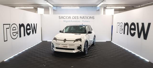 Renault R 5 E-Tech Electrique 150 Ch Autonomie Confort Roland-Garros