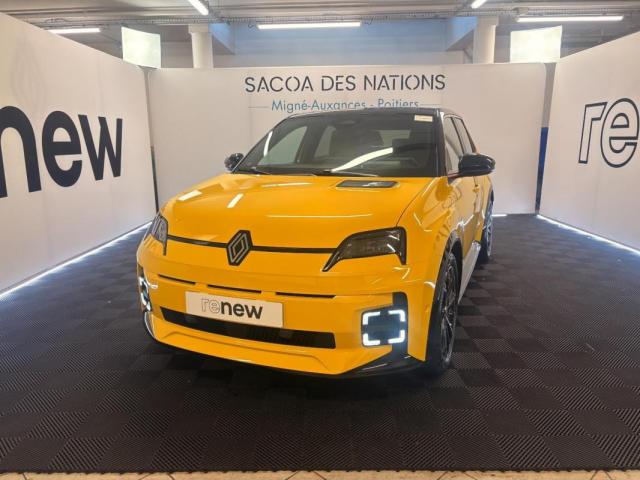 Renault R 5 E-Tech Electrique 150 Ch Autonomie Confort Iconic Cinq