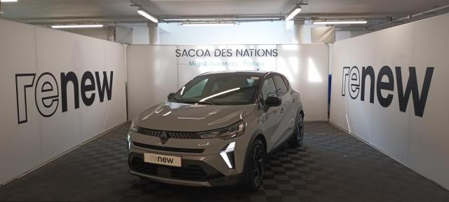 Renault Captur E-Tech Full Hybrid 160 Ch Esprit Alpine