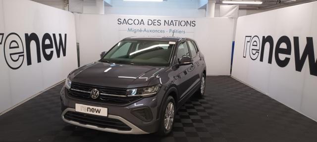 Volkswagen T-Cross 1.0 Tsi 95 Start/stop Bvm5 Life