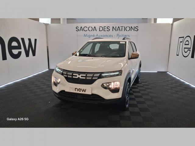 Dacia Spring d’occasion