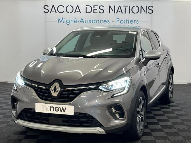 Renault Captur Mild Hybrid 140 Techno