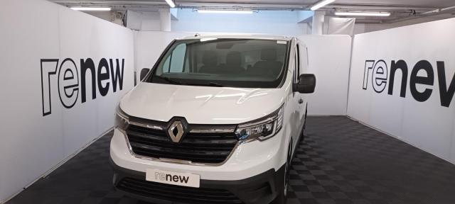Renault Trafic Fourgon Fgn L1h1 3000 Kg Blue Dci 130 Confort