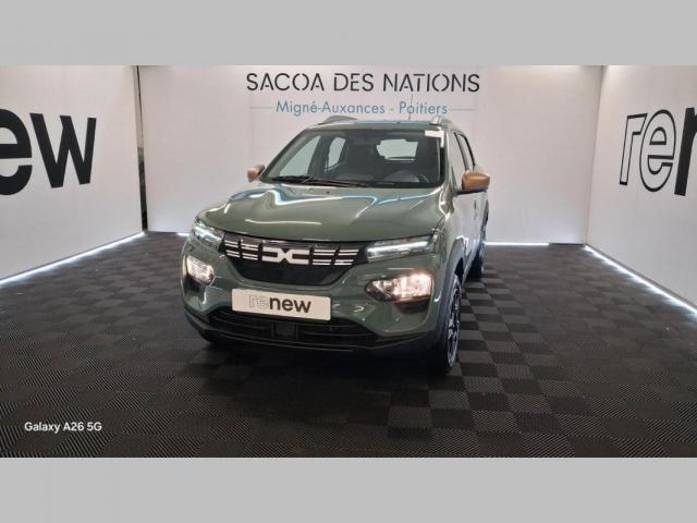 Dacia Spring d’occasion