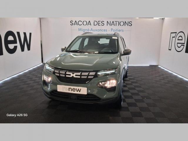Dacia Spring d’occasion