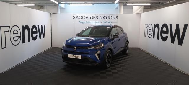 Renault Captur d’occasion