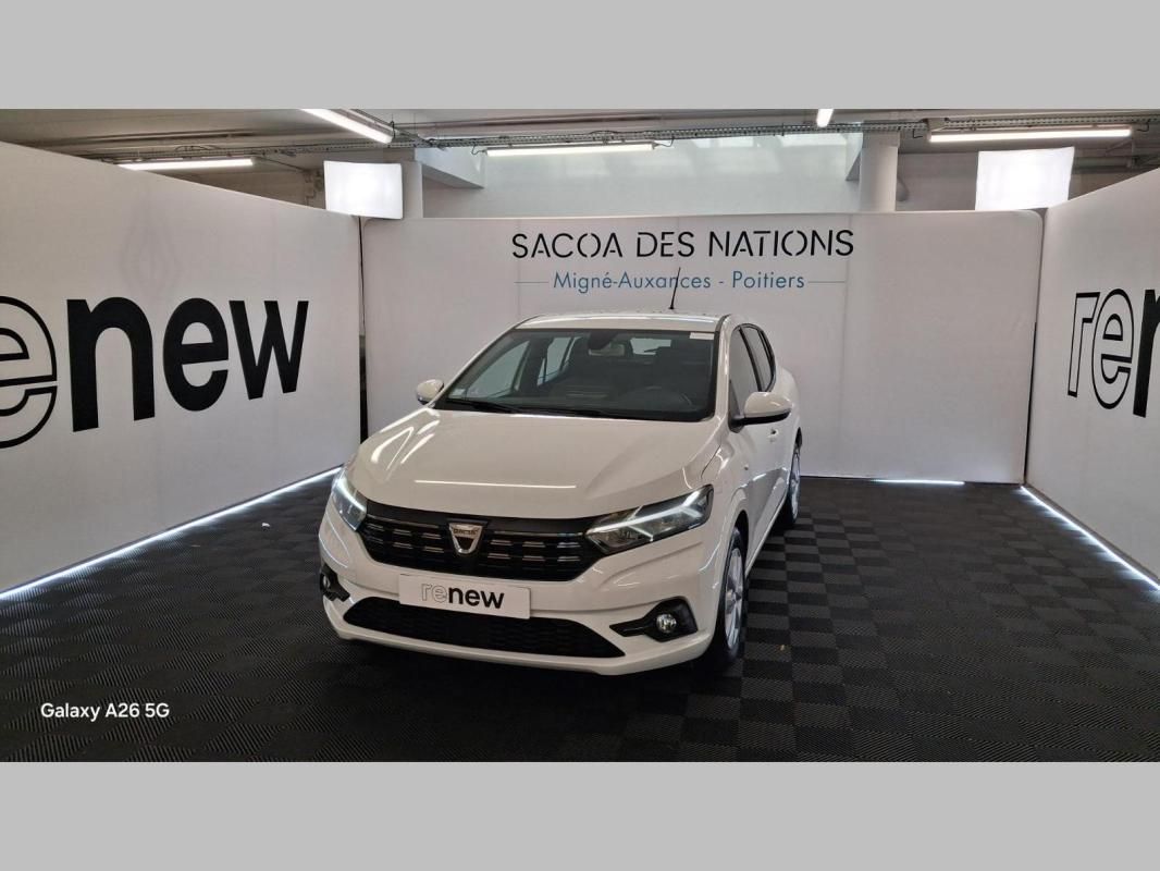 Dacia Sandero d’occasion