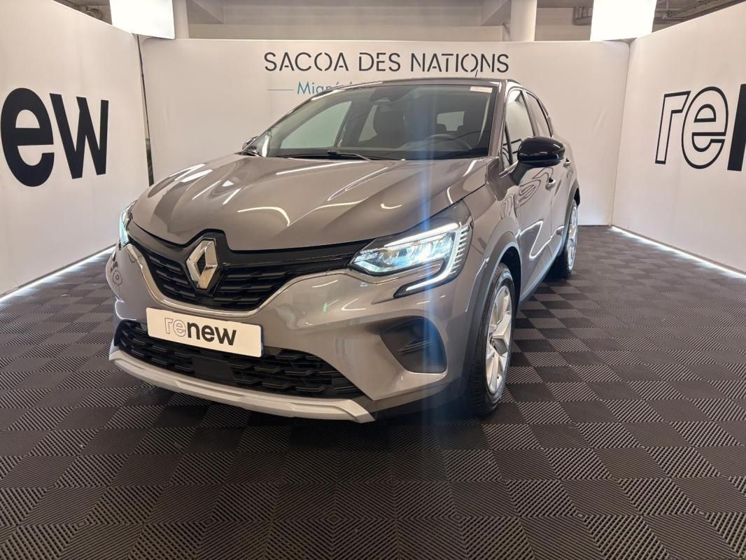 Renault Captur d’occasion