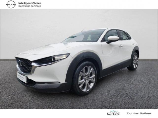 Mazda Cx-30 2.0l Skyactiv-X M Hybrid 180 Ch 4x2 Bva6 Inspiration