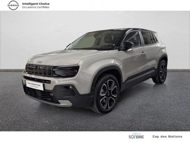Jeep Avenger 1.2 Turbo T3 100 Ch E-Hybrid Bvr6 Summit