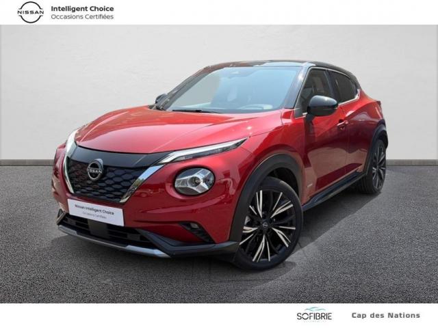 Nissan Juke F16a N-Design 19 Noir/noir Hybrid 143ch