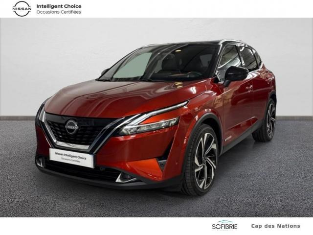 Nissan Qashqai d’occasion