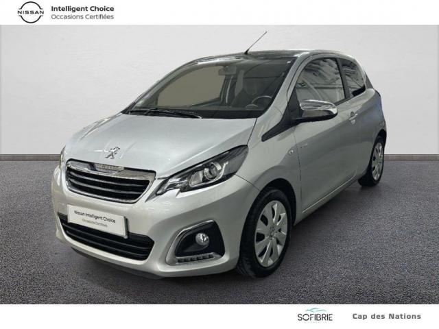 Peugeot 108 Vti 72ch S&s Bvm5 Style