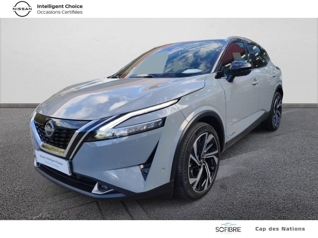Nissan Qashqai d’occasion