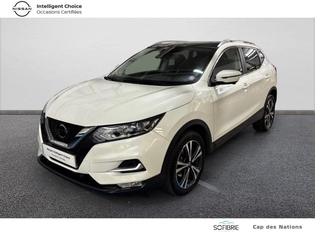 Nissan Qashqai d’occasion
