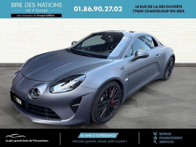 Alpine A110 S 1.8t 292 Ch
