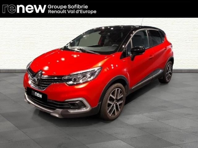 Renault Captur Tce 130 Fap Sl Red Edition