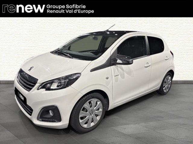 Peugeot 108 Vti 72ch S&s Bvm5 Style