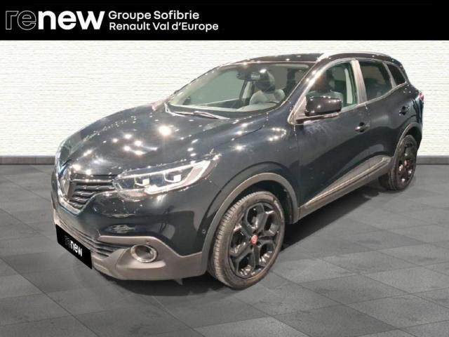 Renault Kadjar Tce 165 Energy Sl Black Edition