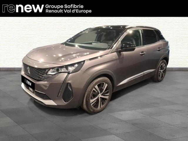 Peugeot 3008 Puretech 130ch S&s Eat8 Gt
