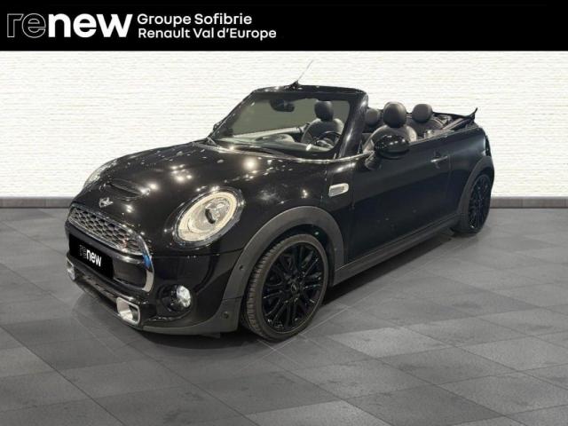 Mini Cabrio Cabriolet F57 Cooper S 192 Ch Bva6 Finition Exquisite