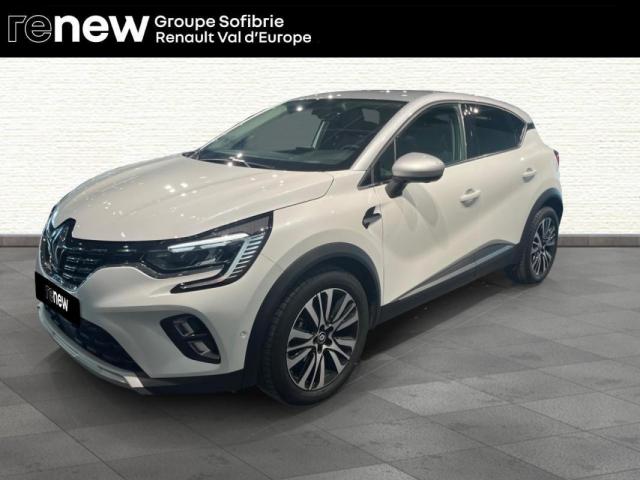 Renault Captur Tce 140 Edc - 21b Initiale Paris