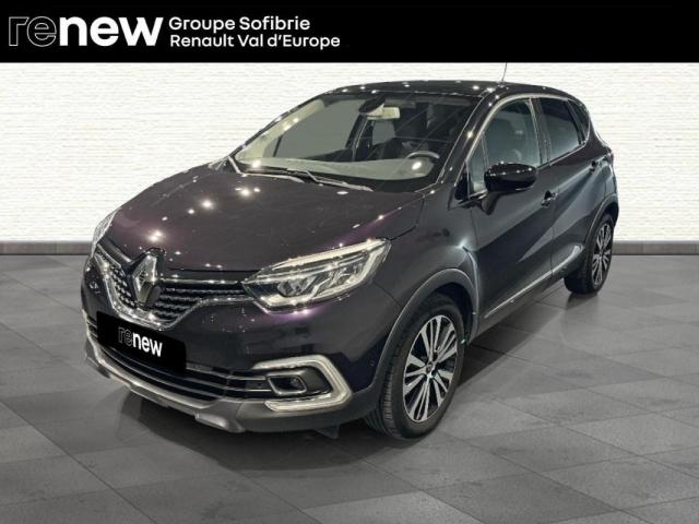 Renault Captur Tce 150 Fap Edc Initiale Paris