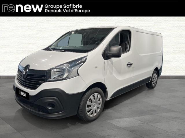 Renault Trafic Fourgon Fgn L1h1 1000 Kg Dci 120 E6 Grand Confort