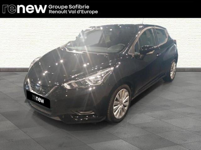 Nissan Micra 2020 Ig-T 100 Xtronic Business Edition